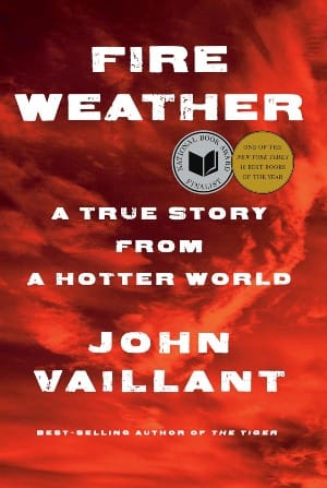 Book Cover for Fire Weather