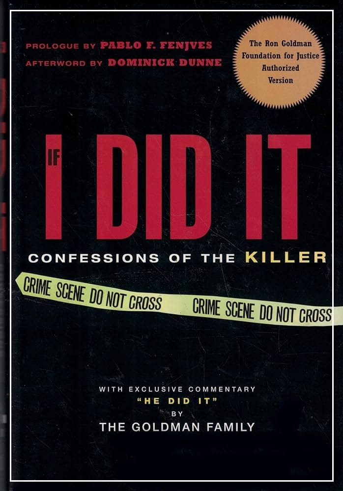 If I Did It: The Story Behind O.J. Simpson’s Controversial Book