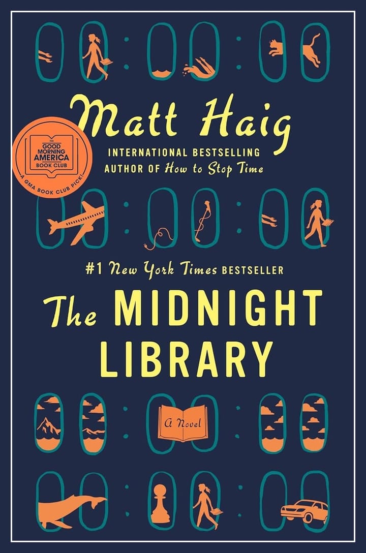 Book Cover for The Midnight Library