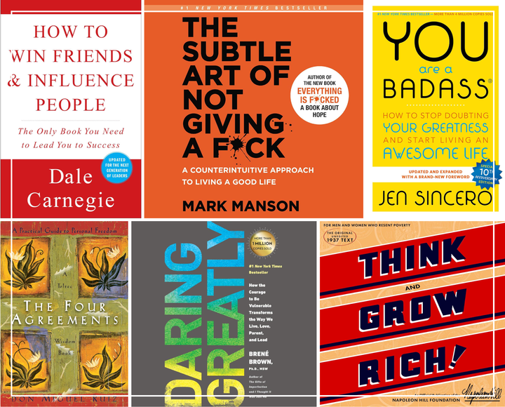 Best 10 Self-Help Books to Transform Your Life